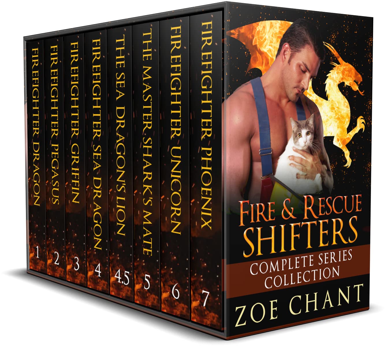 Fire & Rescue Shifters Complete Series Collection eBook