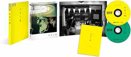 Amazon.co.jp: 欲望の翼 4Kレストア UHD+Blu-ray [Blu-ray