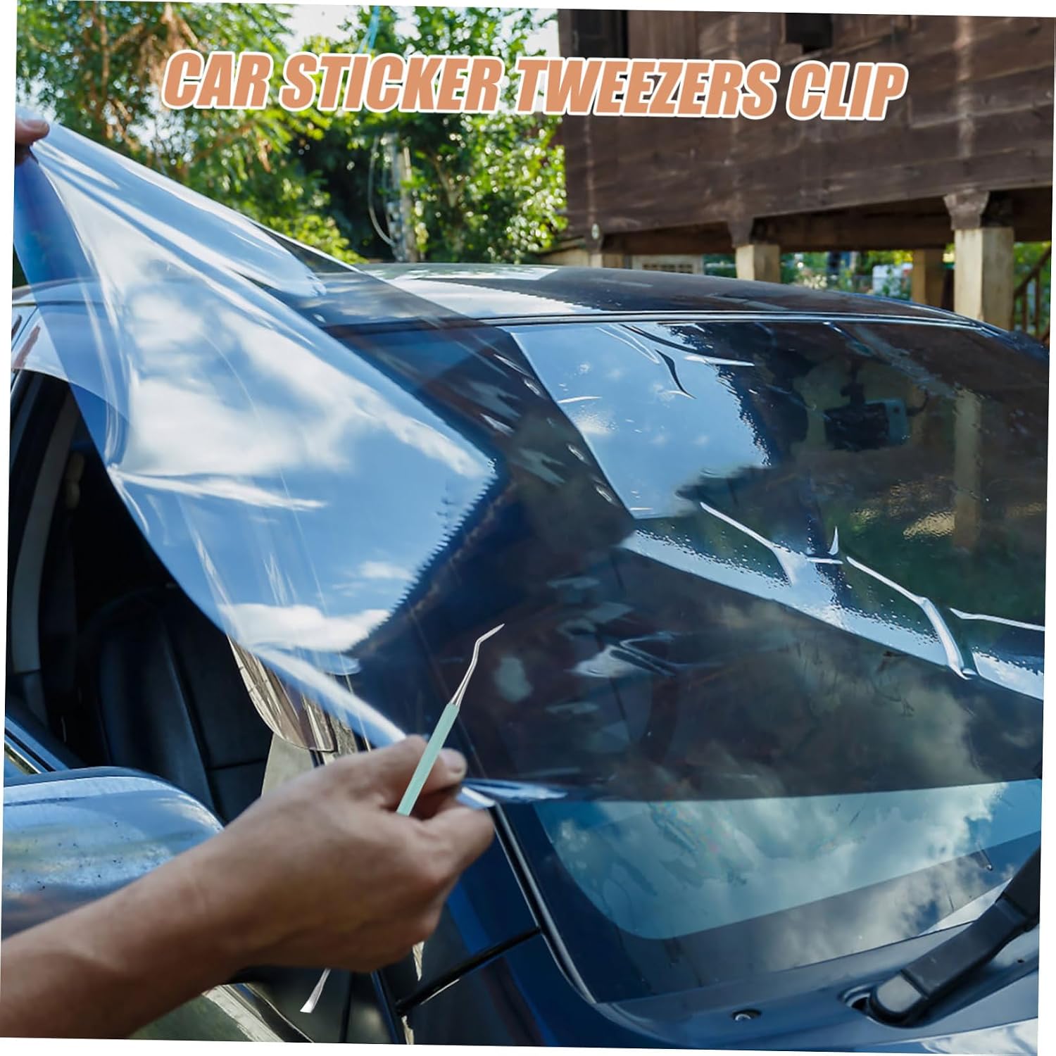 1set Window Tint Tool Kit Tint Film Removal Tools for Efficient Sticker Installation Includes Hooks Picks and Pliers for Enhanced Film Application