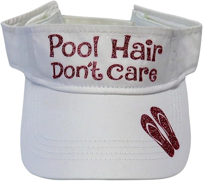 Flip Flops Visor Fashion Swim 