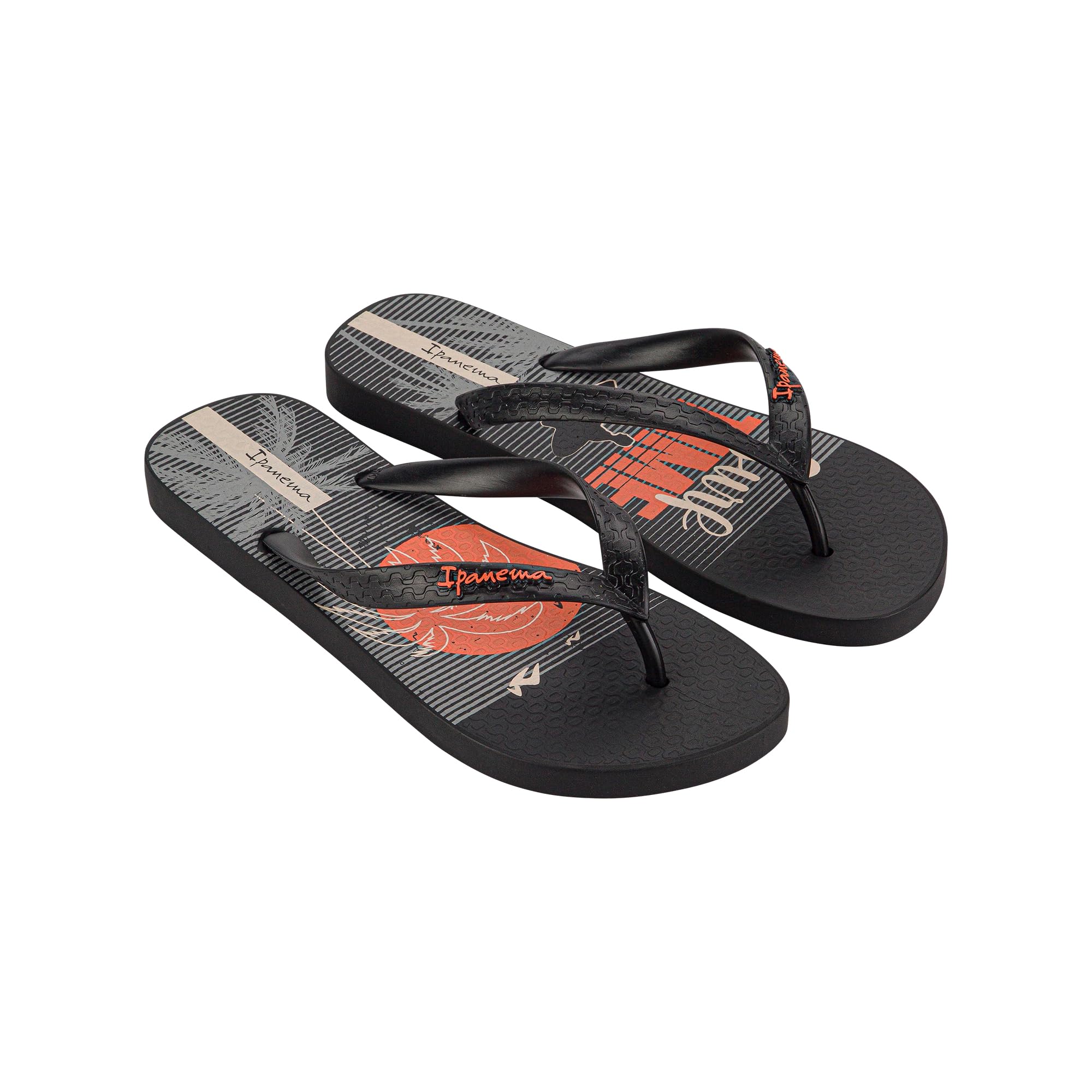 Ipanema Summer IV AD, Black Orange Beige, 35/36 EU