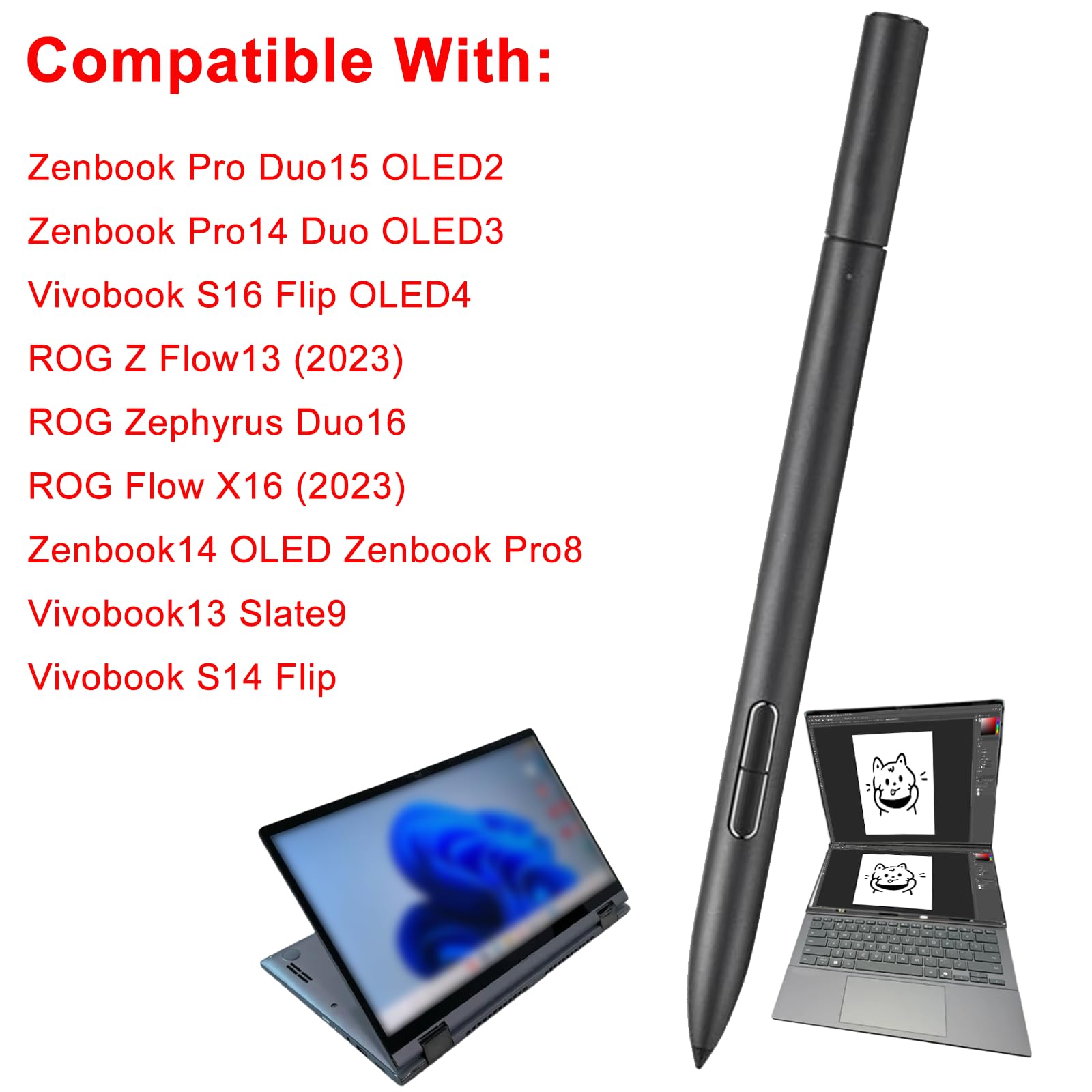 Amazon.co.jp: Active Pen 2.0 SA203H ASUS Pen 2.0 SA203Hに対応