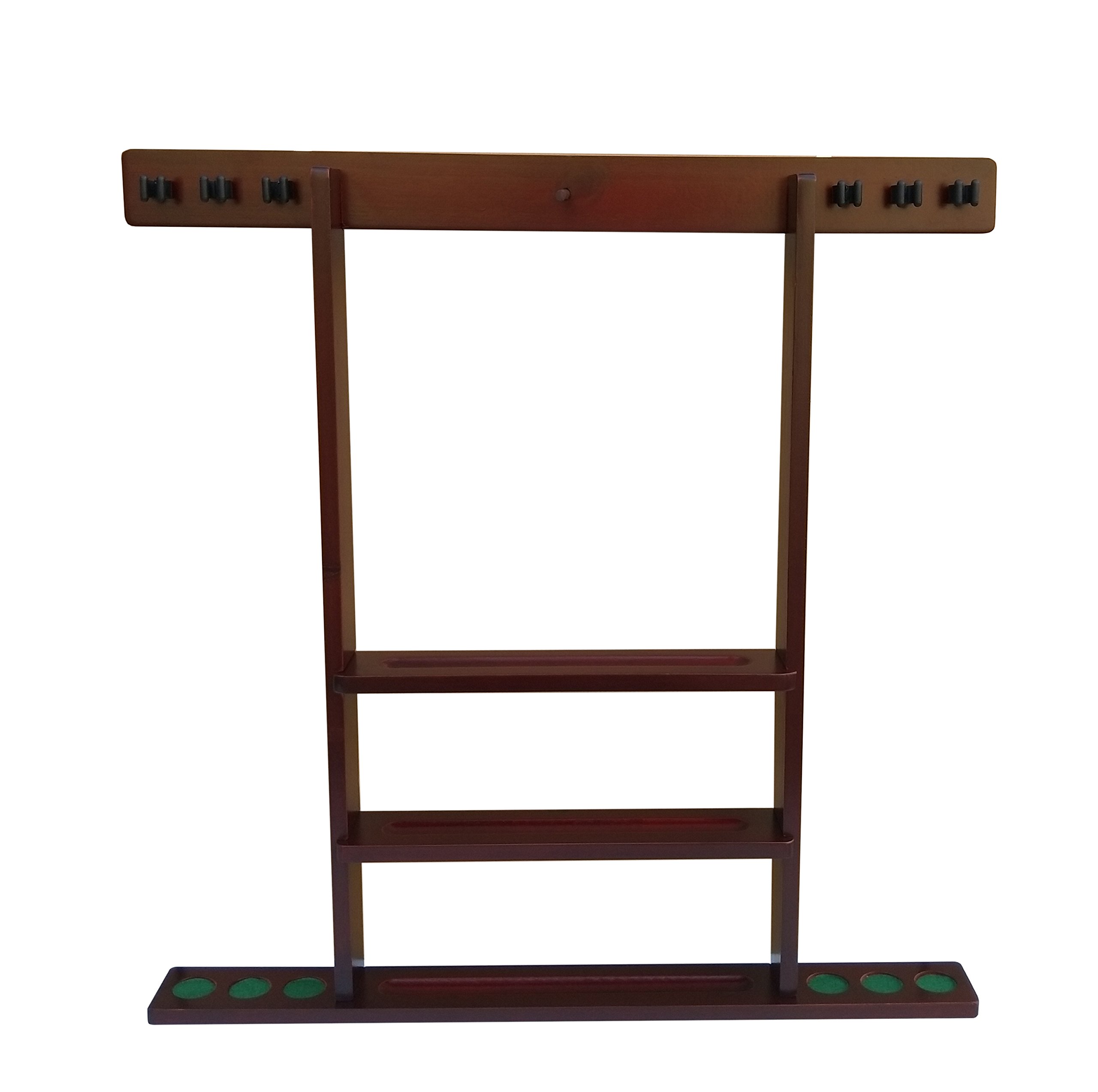 Buy Flintar Wall Cue Rack, Premium Billiard Pool Cue Stick Holder, Made