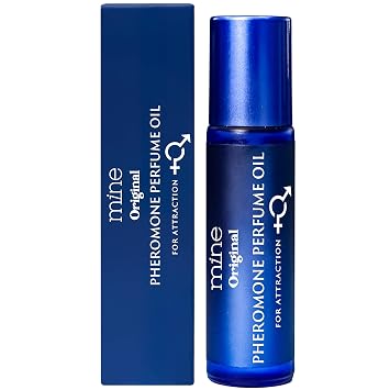 Mine Pheromone Perfumes - Perfect Gifts for Teen Girls and Women - Infused with Original Pheromone - Ideal for Daily Use - Musk, Sandalwood, Fruity, Floral, and Amber Scents - 0.3 fl oz 10 ml
