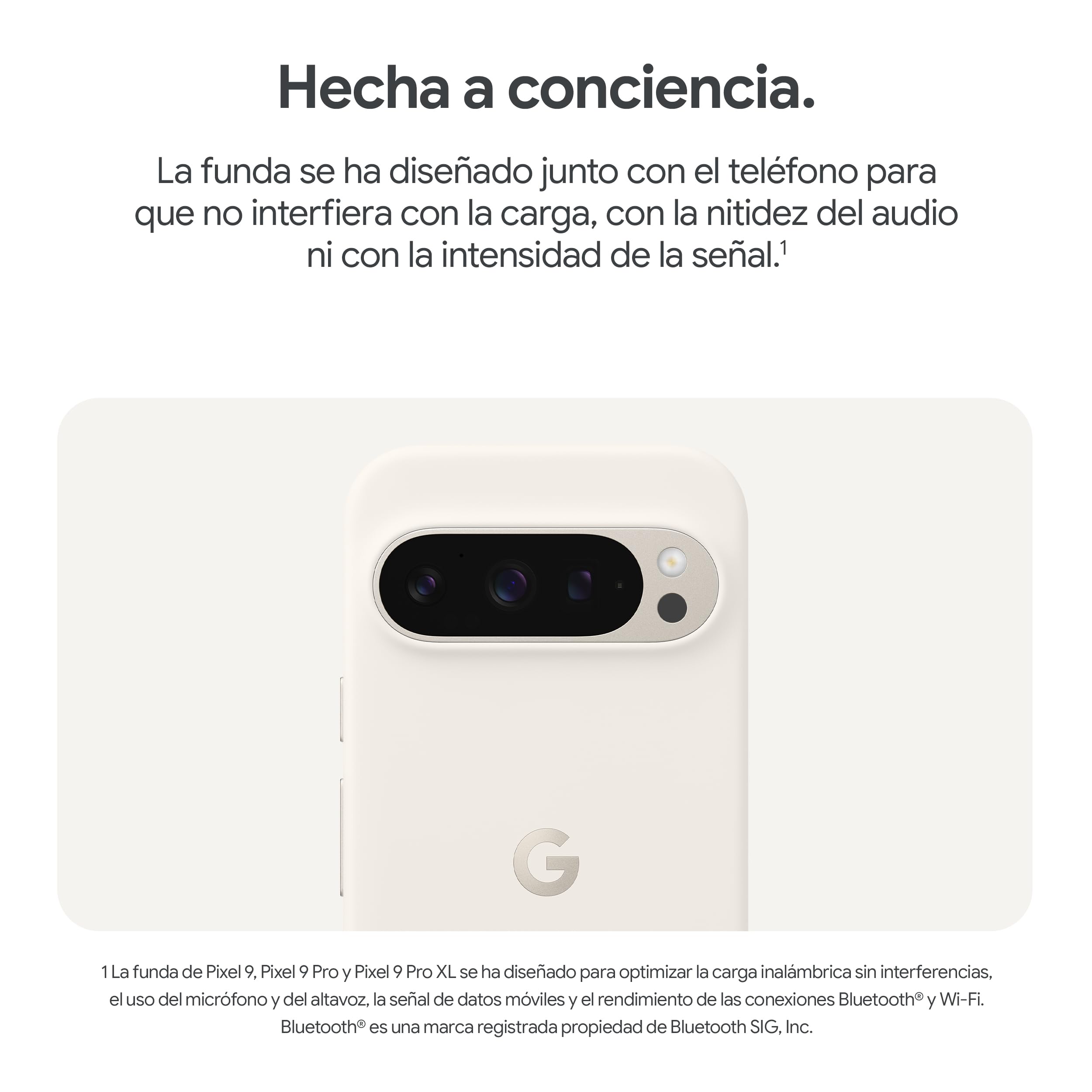 Google Pixel 9 & Pixel 9 Pro Funda- Protección Duradera - Silicona Resistente a Las Manchas - Funda de teléfono Android - Obsidiana