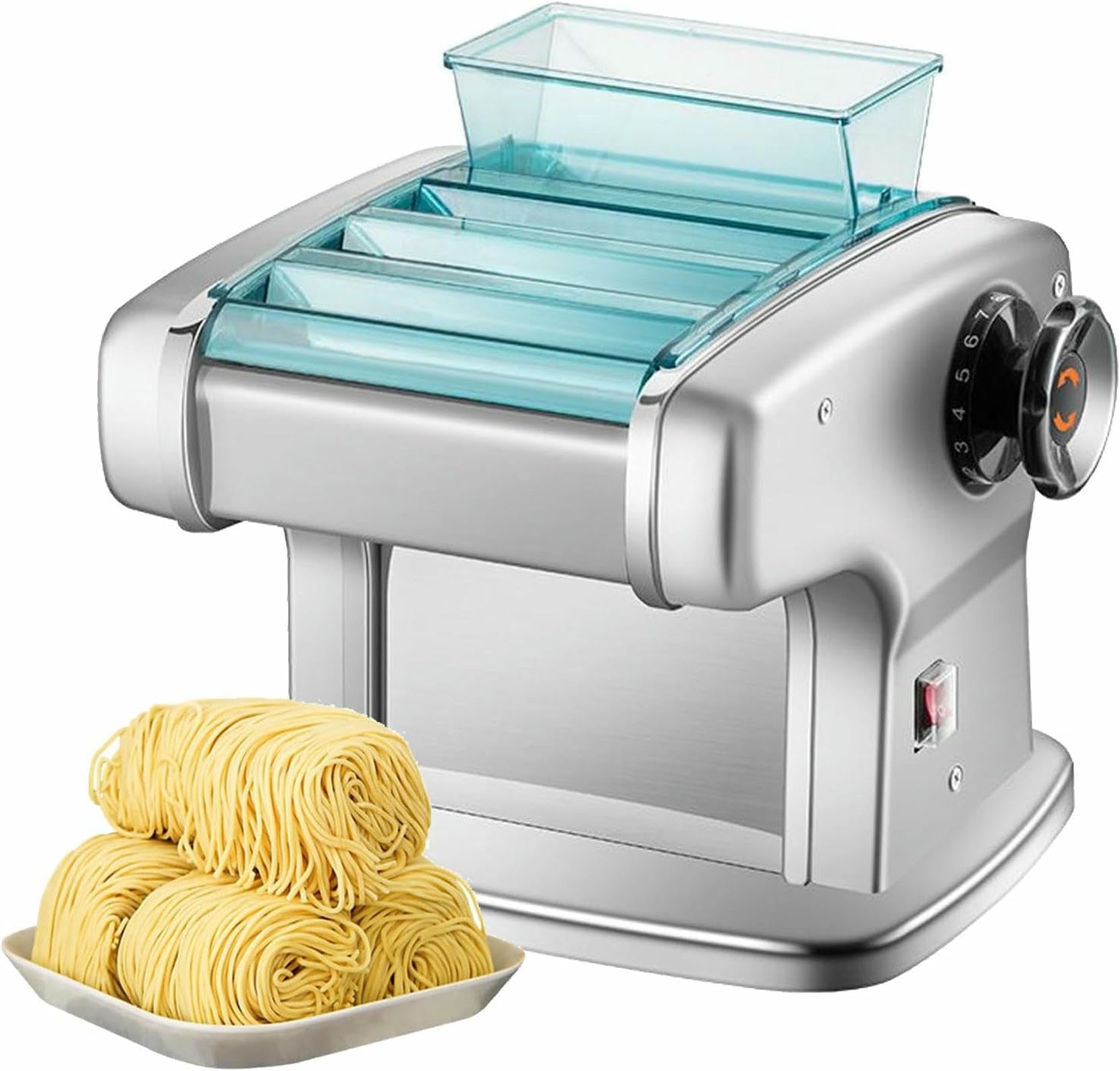 Machine à pâtes électriques en acier inoxydable pour réussir vos pâtes maison
