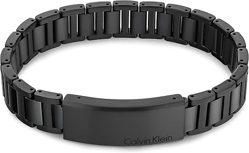 Calvin Klein Men's Link Bracelet Sophisticated H-Link Design with Industrial-Inspired Finish