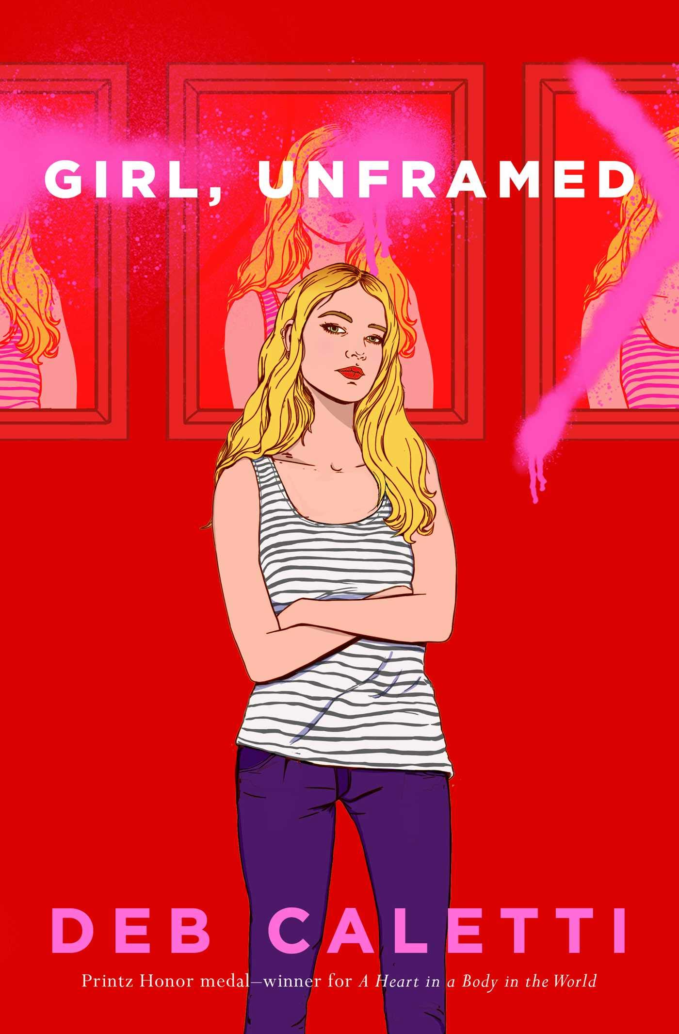 Buy Girl, Unframed — BookShops.in