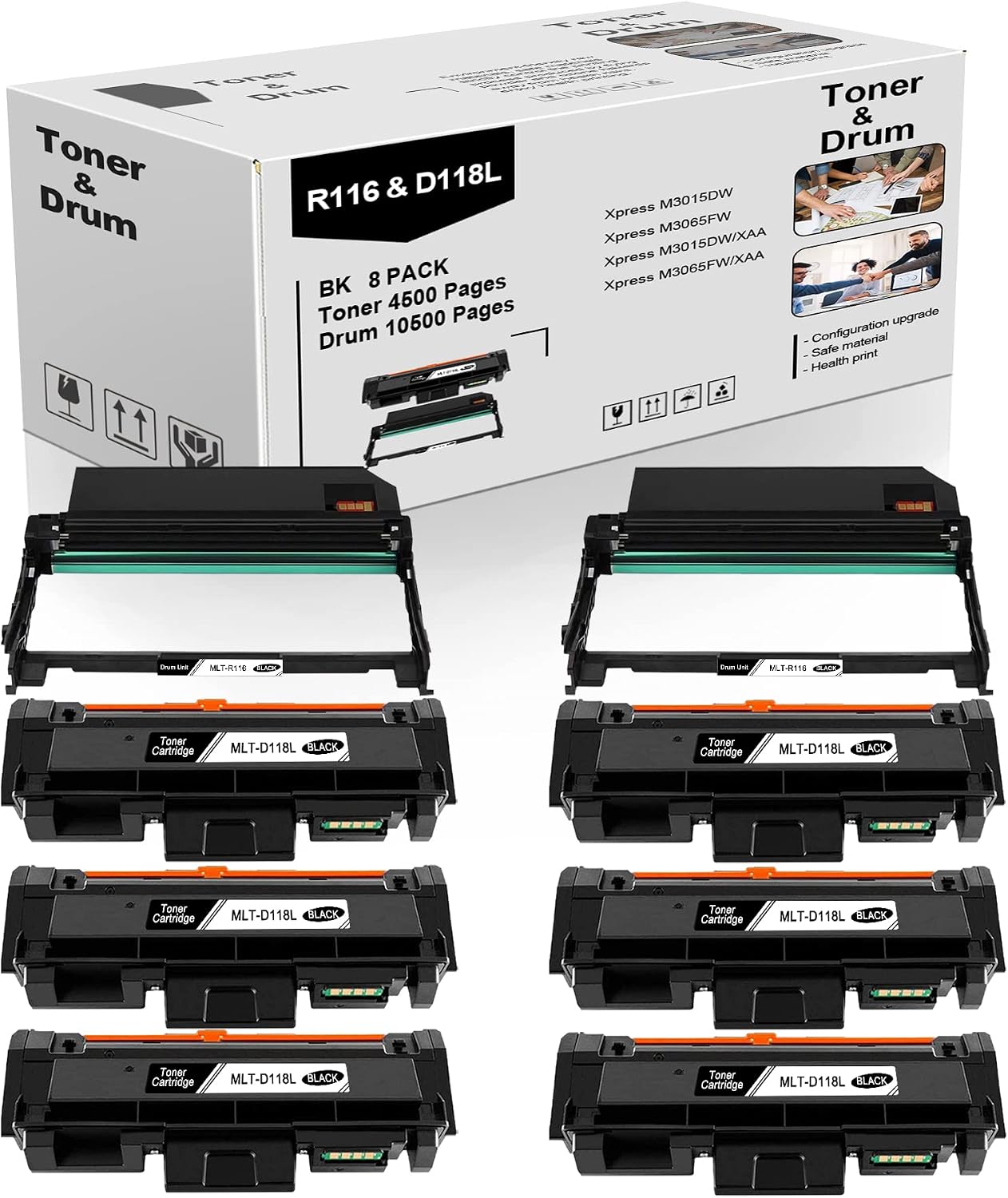 Samsung Xpress M3015DW M3065FW M3015DW 