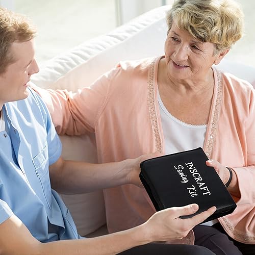 Miniatura 7 de Kit de costura, 182 suministros de costura premium, 38 carretes de hilo XL, adecuado para viajeros, adultos, niños, principiantes, emergencias,