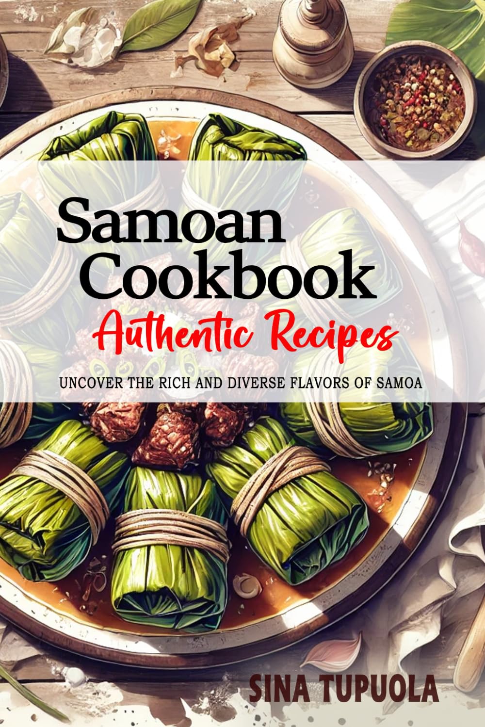 Samoan Cookbook - Uncover the Rich and Diverse Flavors of Samoa: The Collection of Traditional and Authentic Samoan Recipes Passed Down from Generations