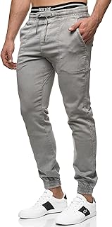 Hombres Nizar Pantalones Ajustados