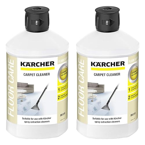 2x Kärcher RM 519 Nettoyant moquettes et tapis 3 en