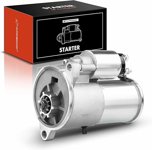 Miniatura 8 de A-Premium Motor de arranque compatible con Ford F-150 1999 2000 2001 2002 2003 2005 2006 2007 2008 F-150 Heritage 2004, V6 4.2L PMGR, 12V 1.4KW CW