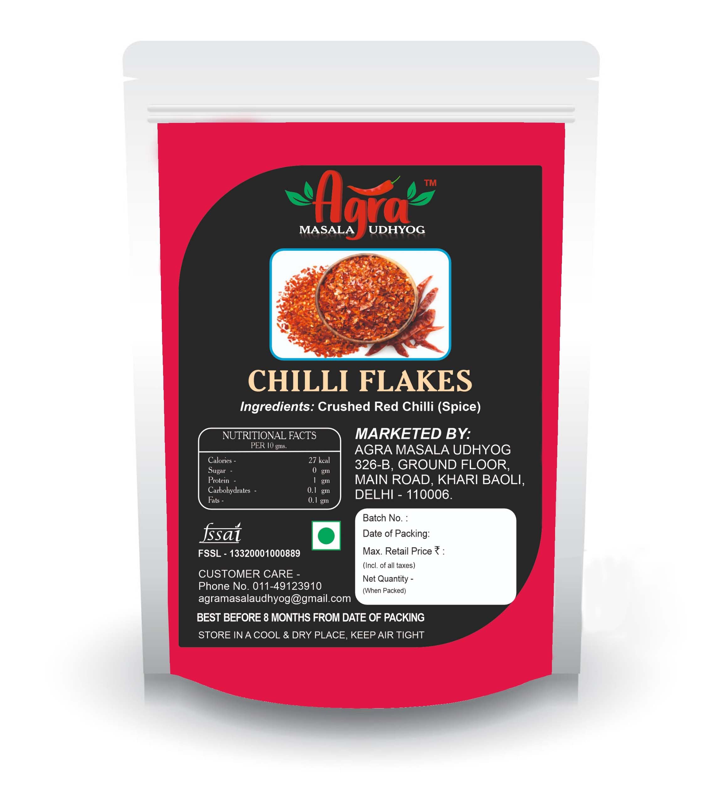 See full amazon price history chart for Agra Masala Udhyog Chilli Flakes 1Kg Agra Masala Udhyog Chilli Flakes 1Kg (B0D4QY4JKR) Amazon Price History, Amazon Price Tracker