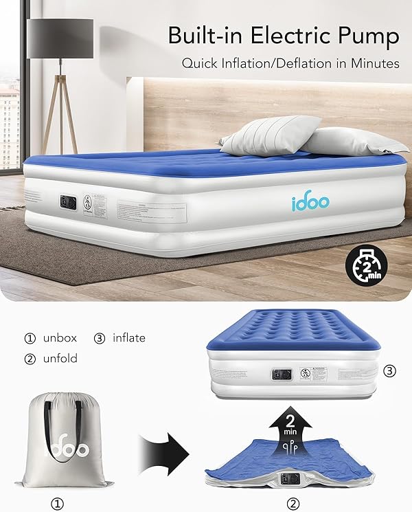 iDOO Air Mattress by iDOO - Image 2