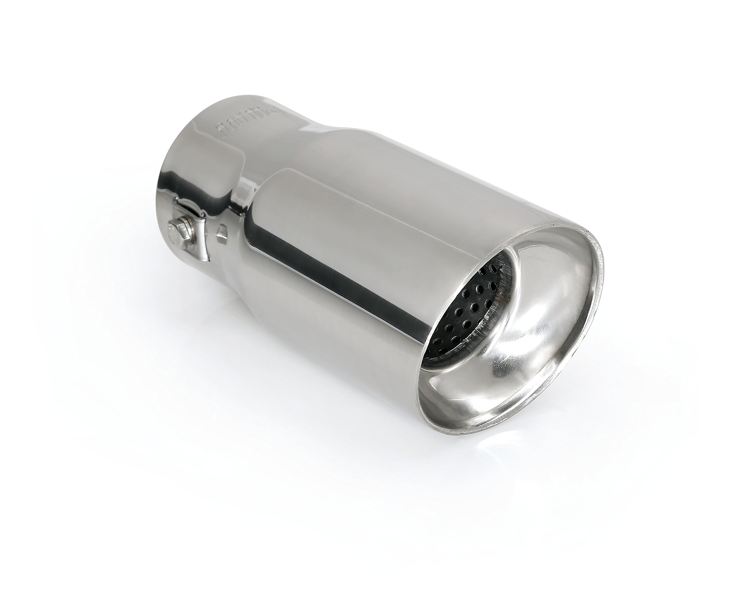 Terminal d'échappement Lampa - 60101 - TS-49 - Acier inoxydable