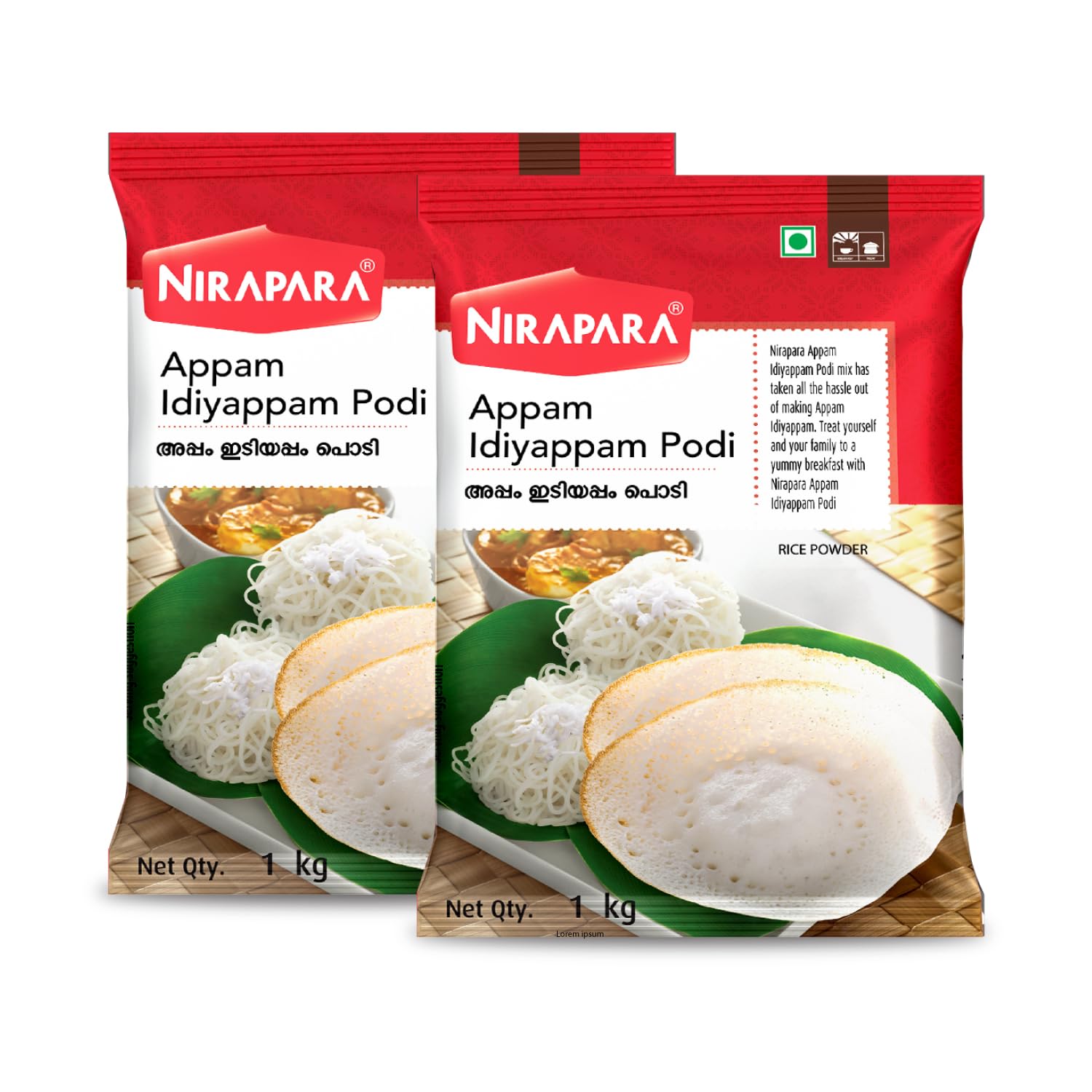 See full amazon price history chart for Nirapara Appam Idiyappam Powder| Incredible South Indian Breakfast| Ideal for making Appam & Puttu| Lumpfree Perfect Texture & Softness| No Added Preservatives and Colour| Hygienically Packed| 1Kg x 2 Nirapara Appam Idiyappam Powder| Incredible South Indian Breakfast| Ideal for making Appam & Puttu| Lumpfree Perfect Texture & Softness| No Added Preservatives and Colour| Hygienically Packed| 1Kg x 2 (B078BDRH4B) Amazon Price History, Amazon Price Tracker