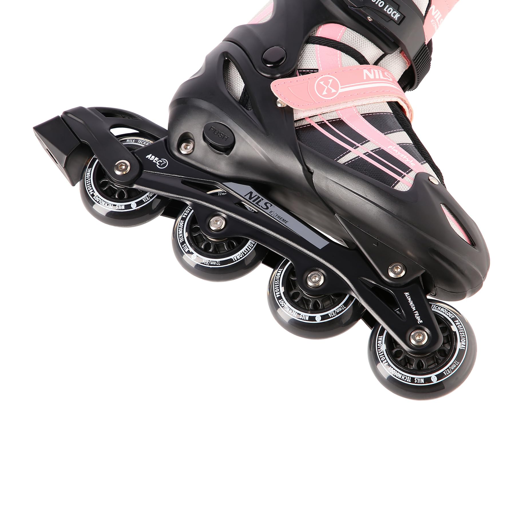 Nils Extreme Patins de Hockey sur Glace 2 en 1 Chaska