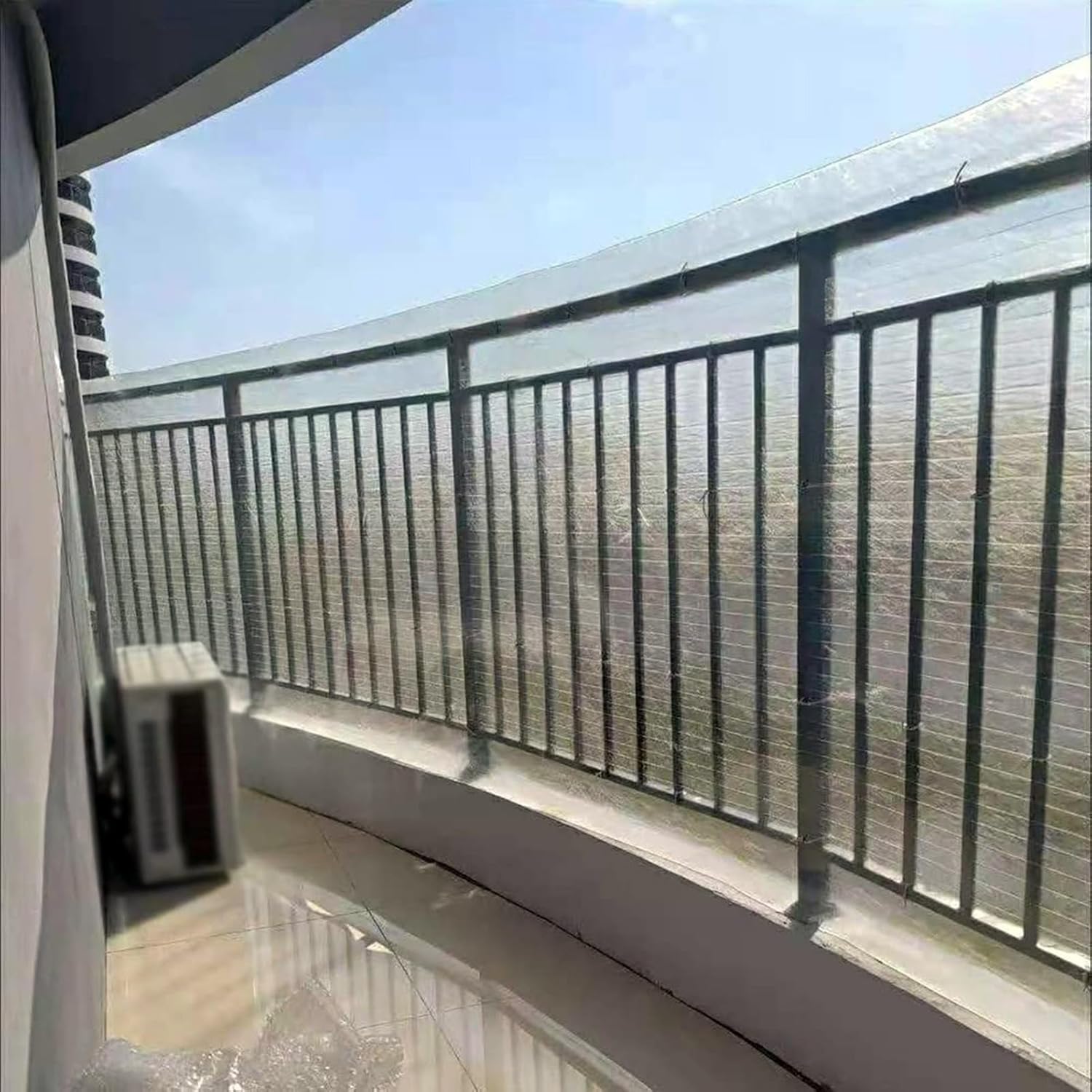 ポリカーボネート屋根シート、0.8屋外屋根断熱シート、屋根農業園芸農業ヤード小屋屋根用コールドフレーム交換シート(1.2X20m)