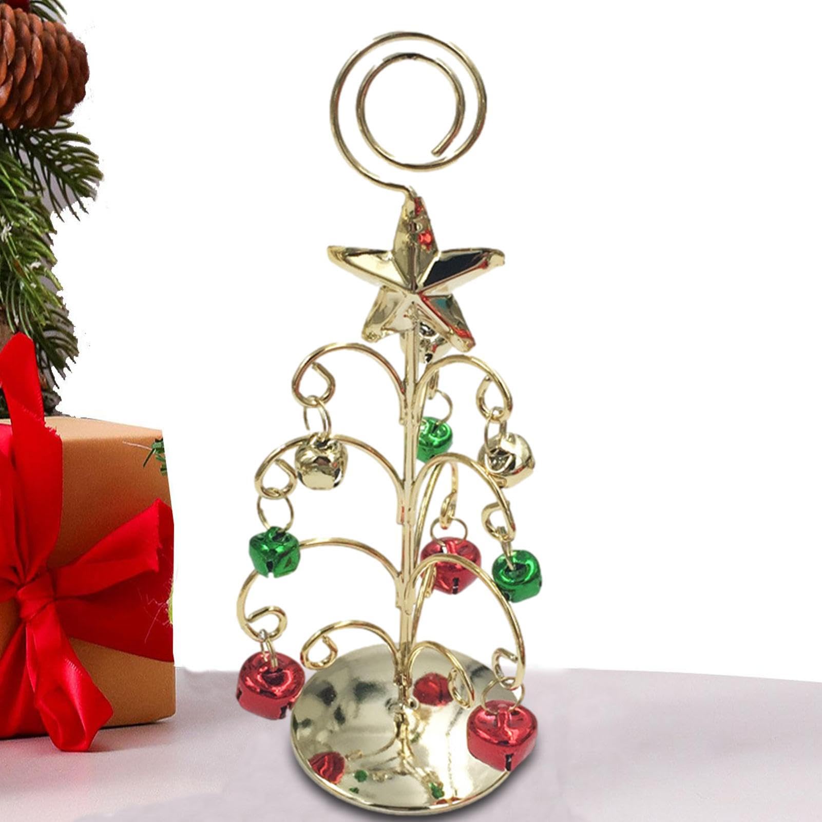 Árboles de Navidad de mesa ZORQ para decorar bodas y colgar tarjetas de felicitación