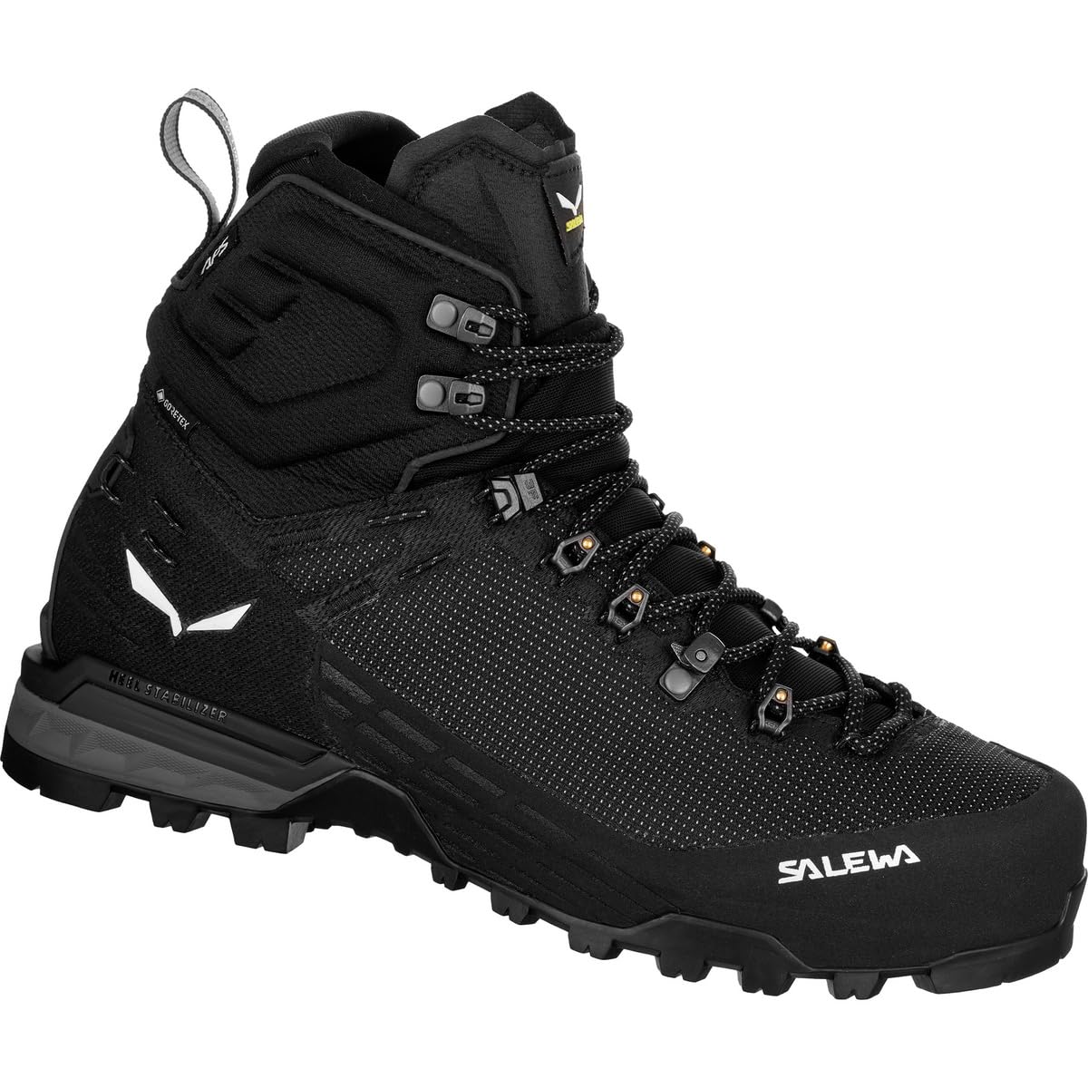 Salewa Ortles Edge Mid GTX Boot – Gore-Tex Robuster wasserdichter Herren Gore-Tex Alpinschuh, EU 42.5