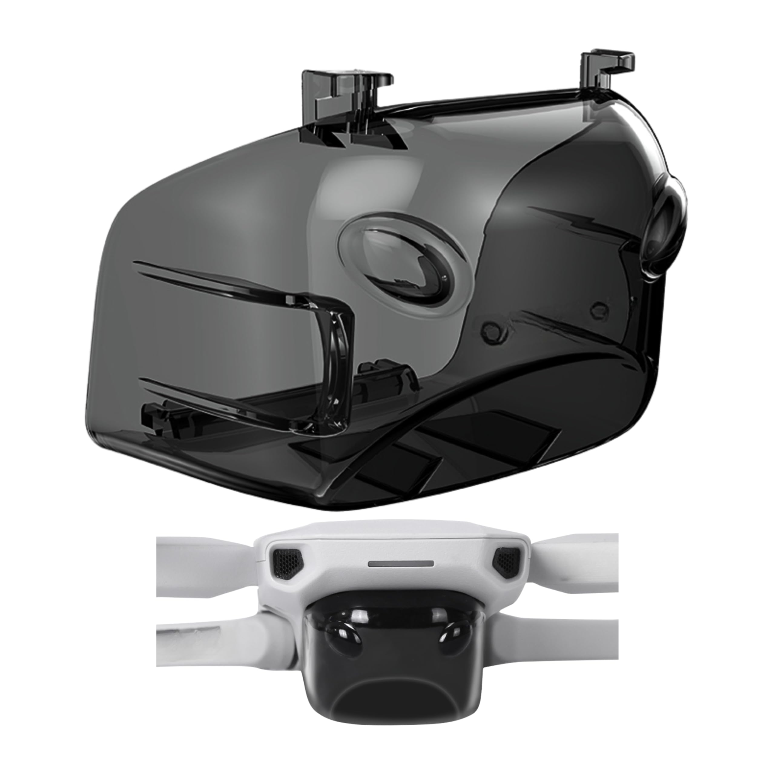 Drone gimbal protection, compatible with DJI Mini 2, DJI Mini 2 SE, SE, drone gimbal protection, lock cover photo, transport camera protection, drone lens cam cover