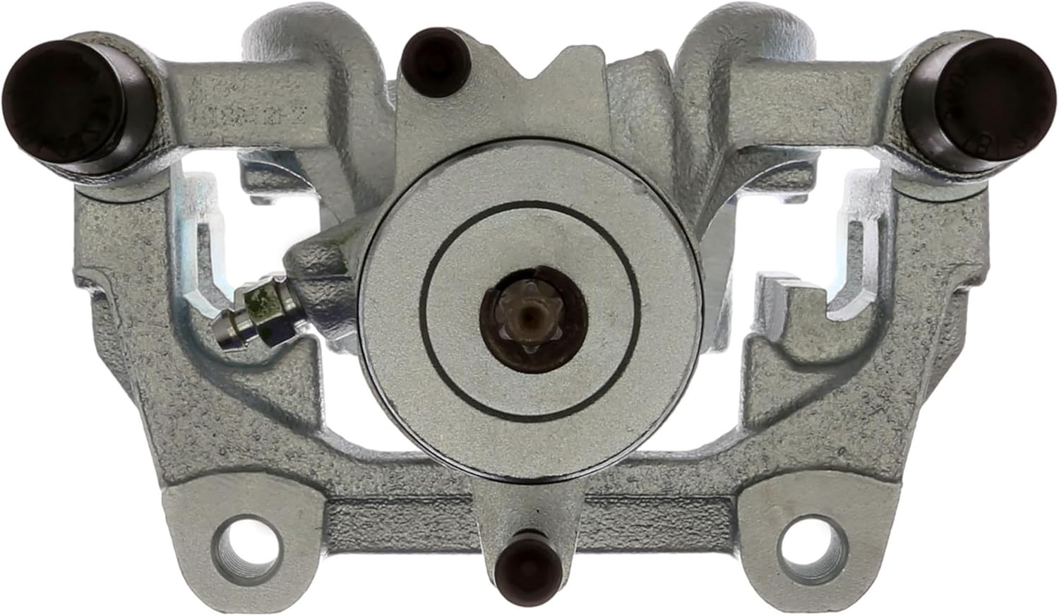 ACDelco Gold 18FR12711C (19364765) Rear Passenger Side Disc Brake Caliper Assembly (Friction Ready Coated)