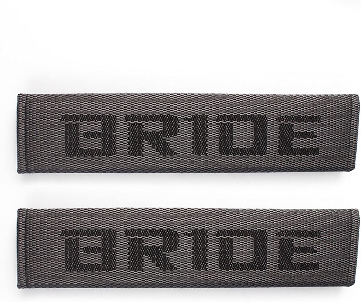 Seat Belt Pads 2Pcs Universal Car Seat Belt Cover Pad Suitable for Car Seat Belt,Backpack,Shoulder Bag(Grey)