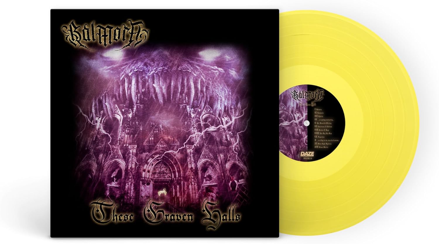 These Graven Halls - Yellow by Balmora — album cover