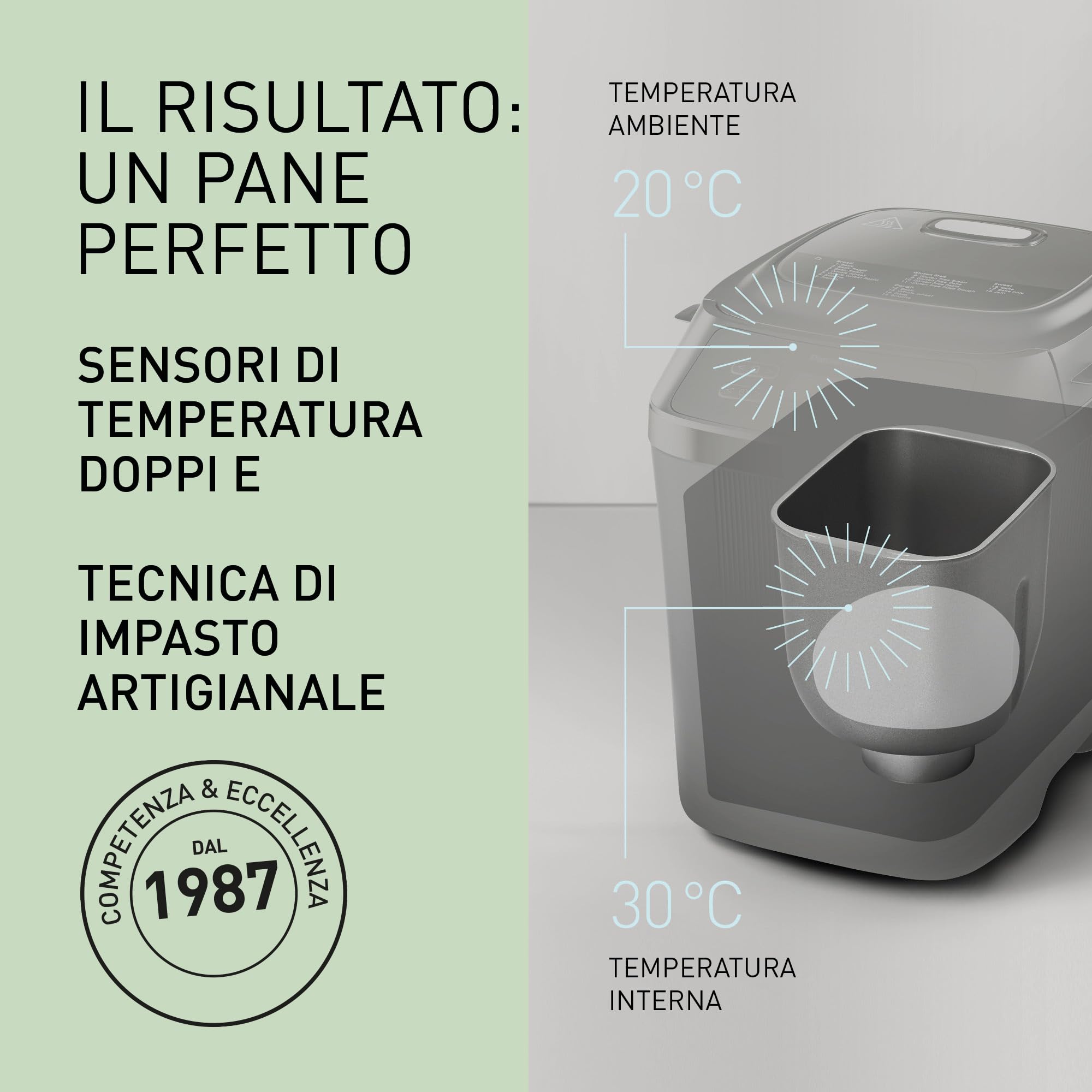 Panasonic SD-PN100KXE Mini Macchina del Pane — immagine 6 di 16