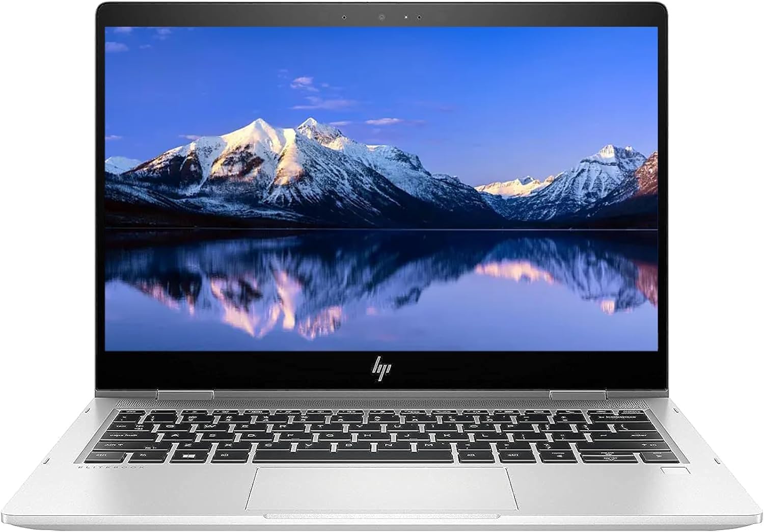 HP EliteBook 830 G6 Ordinateur portable professionnel, écran FHD 13,3", Intel Core i5-8365U, 8 Go de RAM, SSD 256 Go, clavier QWERTY, Windows 11 Pro (reconditionné)