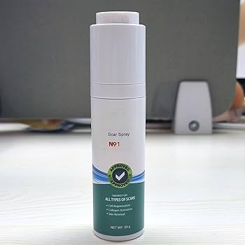 Amazon.com: Generic Spray para el cuidado de cicatrices, fórmula avanzada para todo tipo de cicatrices (3 unidades), color blanco : Salud y Hogar