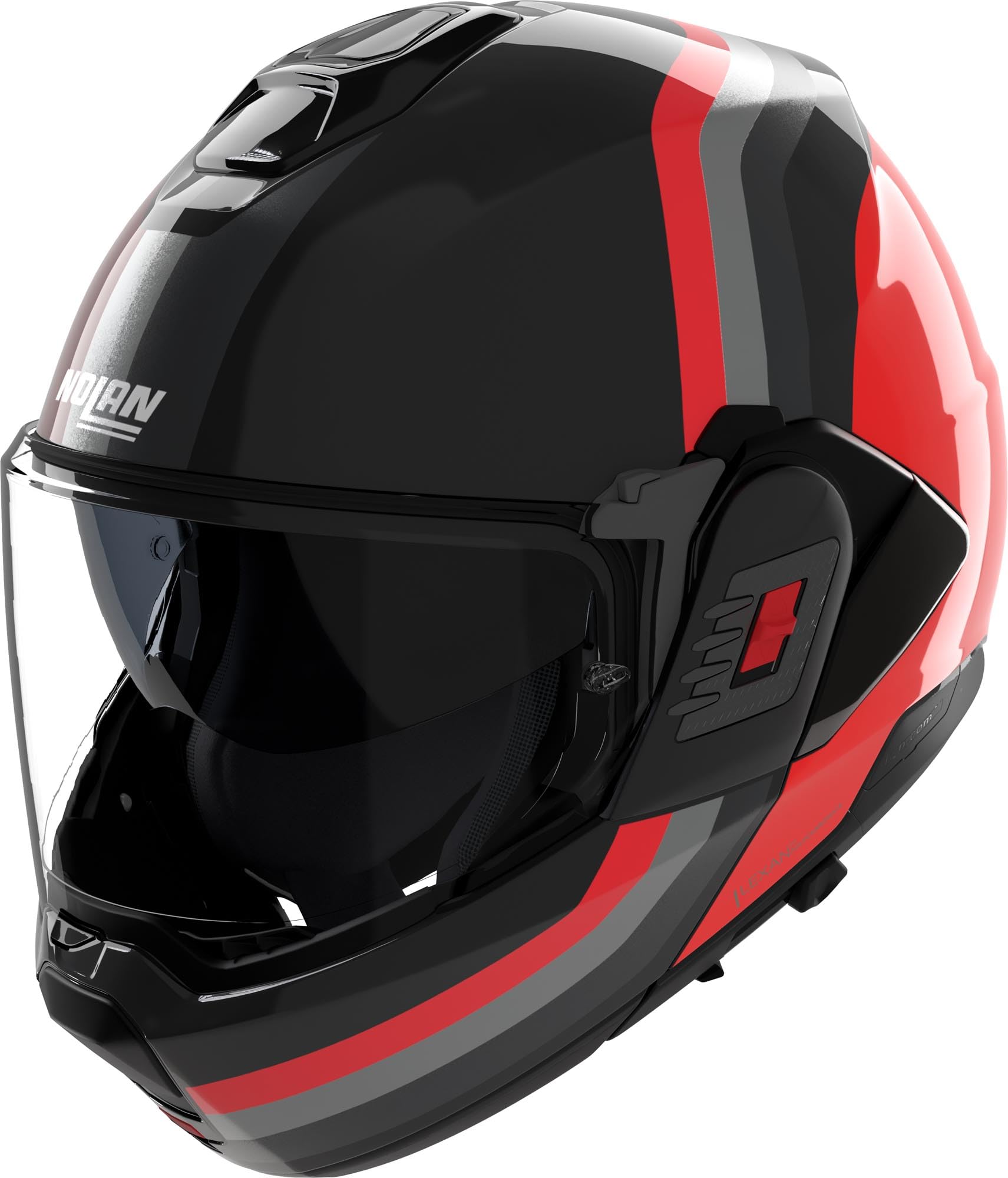 Nolan N120-1 Çene Açılır Motosiklet Kaskı-Lineo 351-L