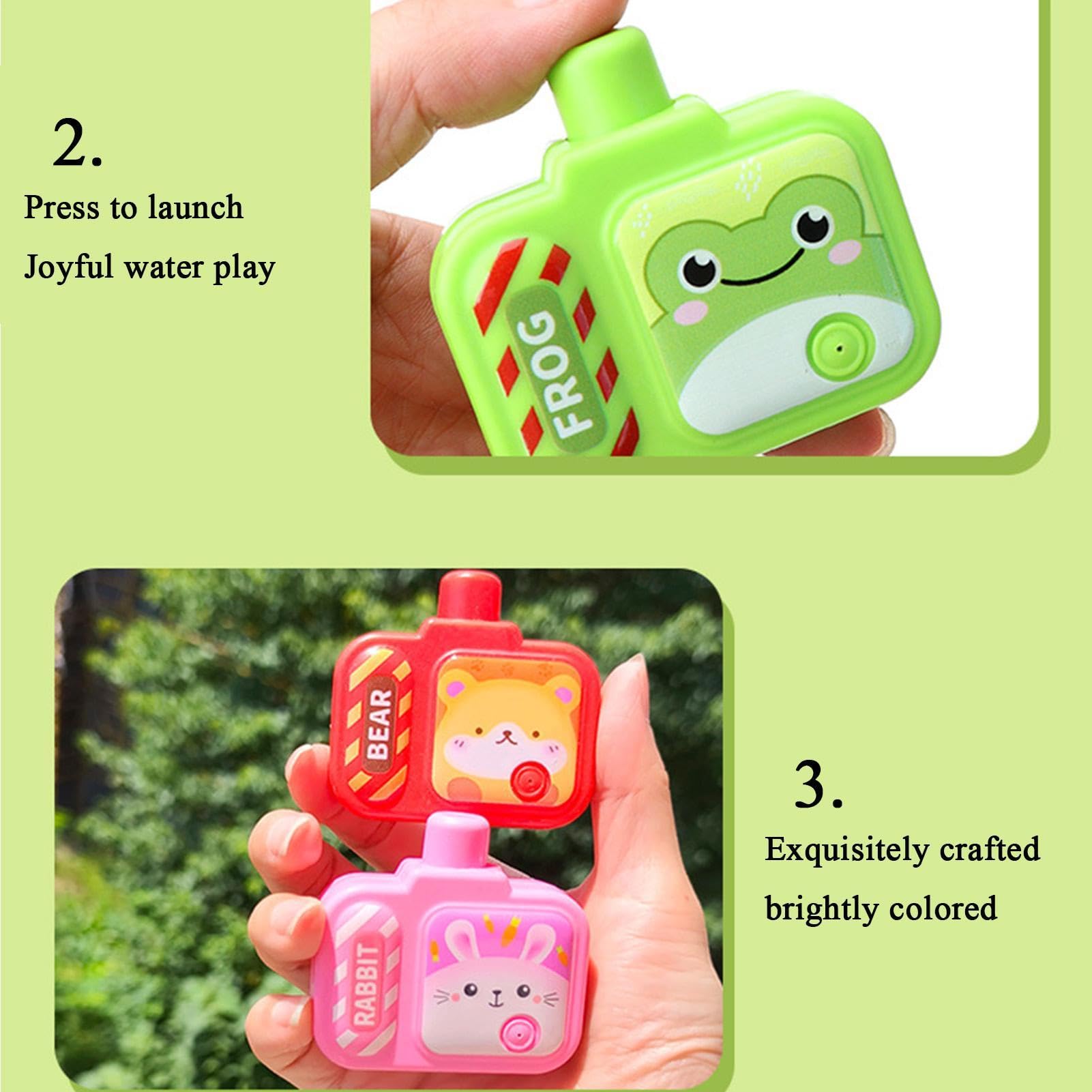 Jeux d'arrosage à Eau pour Gamins Jouet interactif Parent-Enfant Vaporisateur d'eau Enfant garçons Filles Adolescents