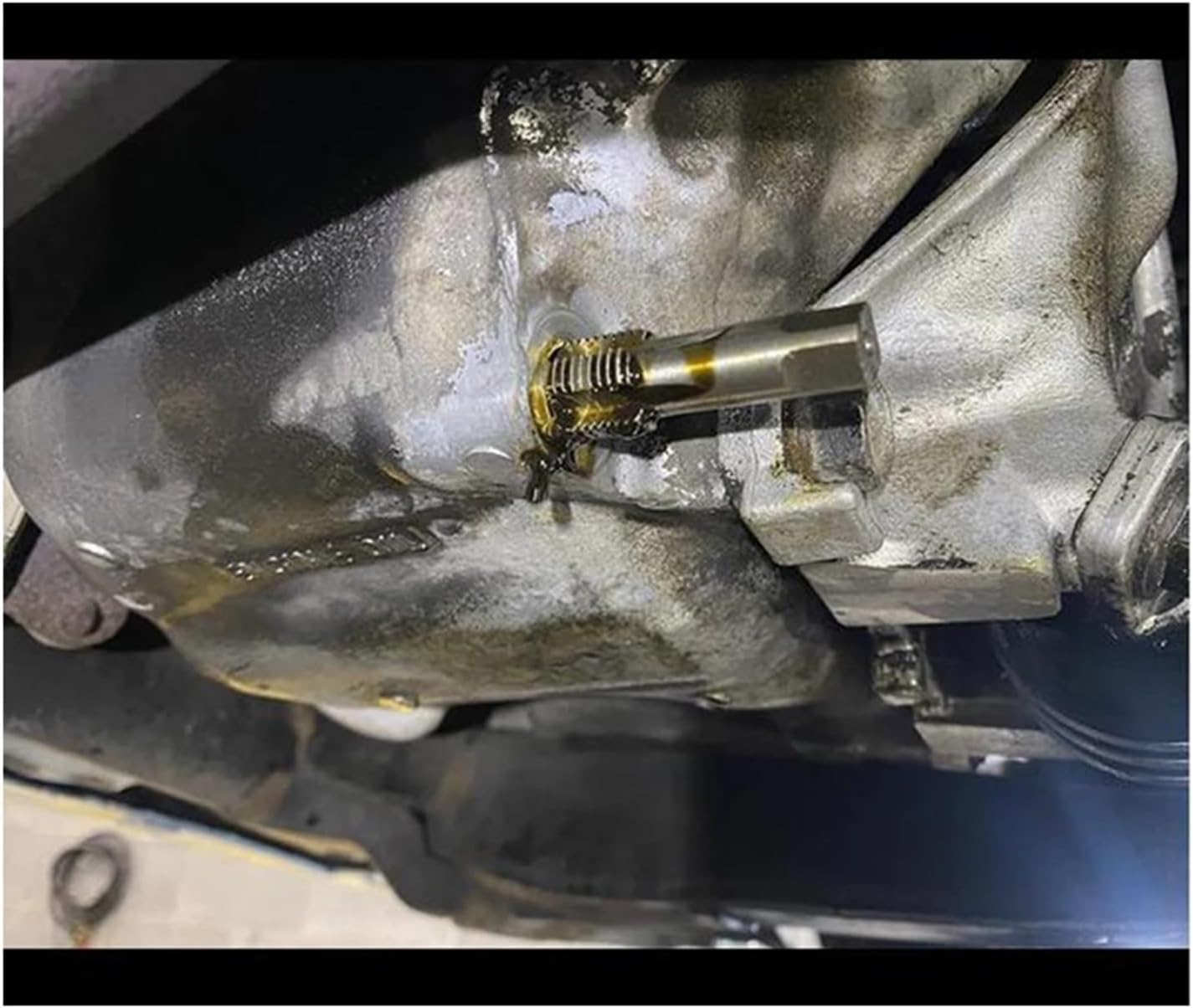 114pc Oil Pan Thread Repair Kit Sump Drain Tool Set M13 M15 M17 M20 M22