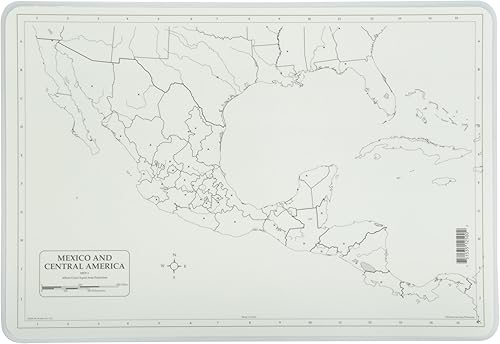Miniatura 4 de Salvamantel Painless Learning de mapa