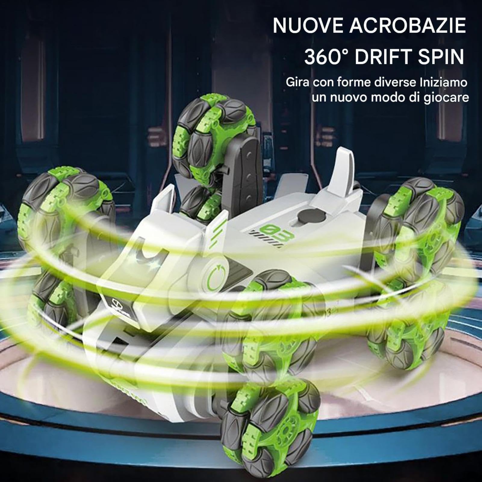 Cane robot, cucciolo di robot Cane robot intelligente 8WD portatile