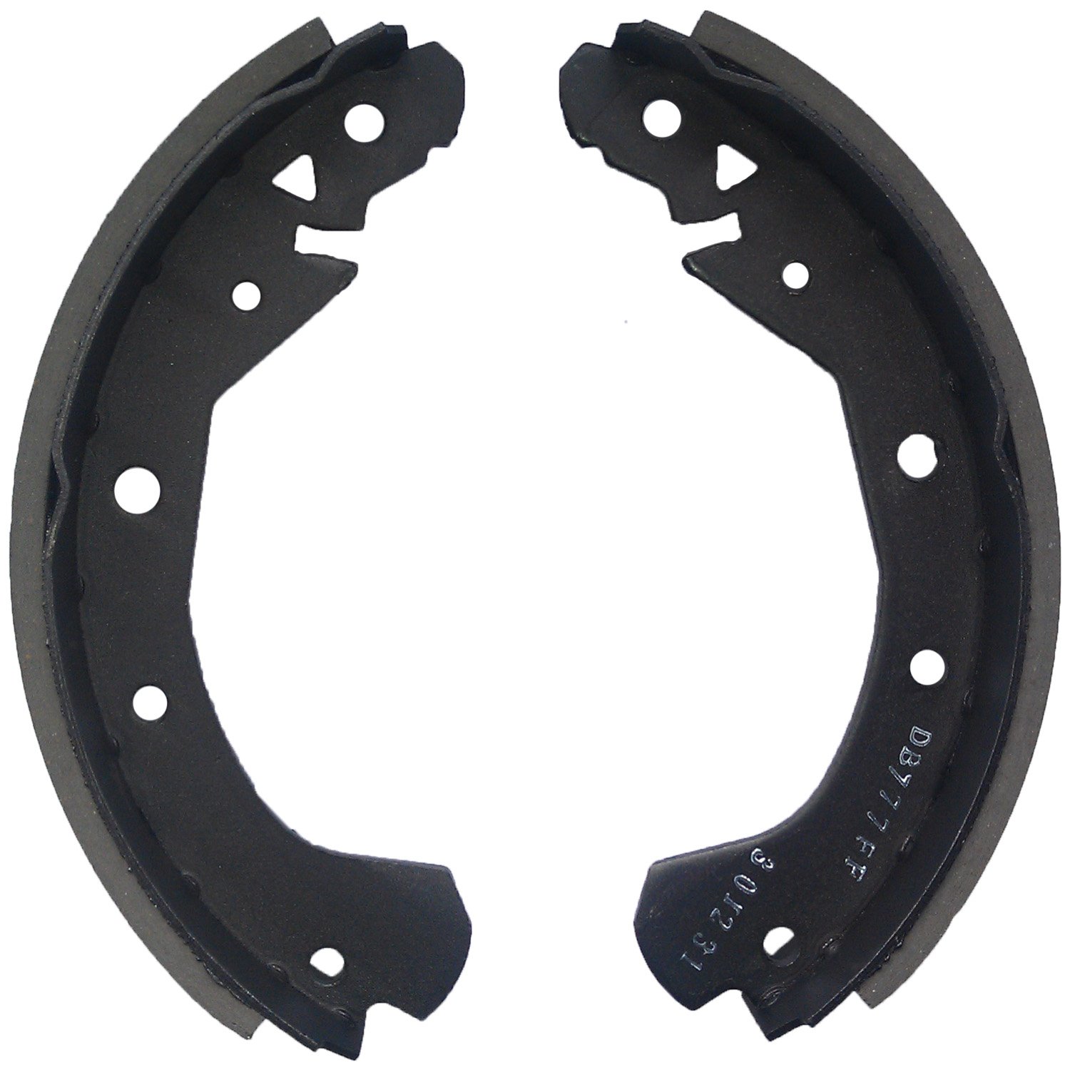 Bendix Premium 564 Rear Brake Shoe for Select Models Buick Electra, LeSabre, Park Avenue, Cadillac Commercial Chassis, DeVille, Fleetwood, Oldsmobile 98, Delta 88, Pontiac Bonneville