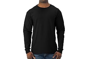 dripower cotton blend moisture wicking odor protection upf 30 sizes s 3x...