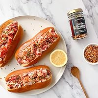 Vista 5 de [MISHIMA] Furikake de picaduras de ajo y sésamo Condimentos mágicos asiáticos Receta del chef Troy Mezcla de condimentos japoneses para arroz