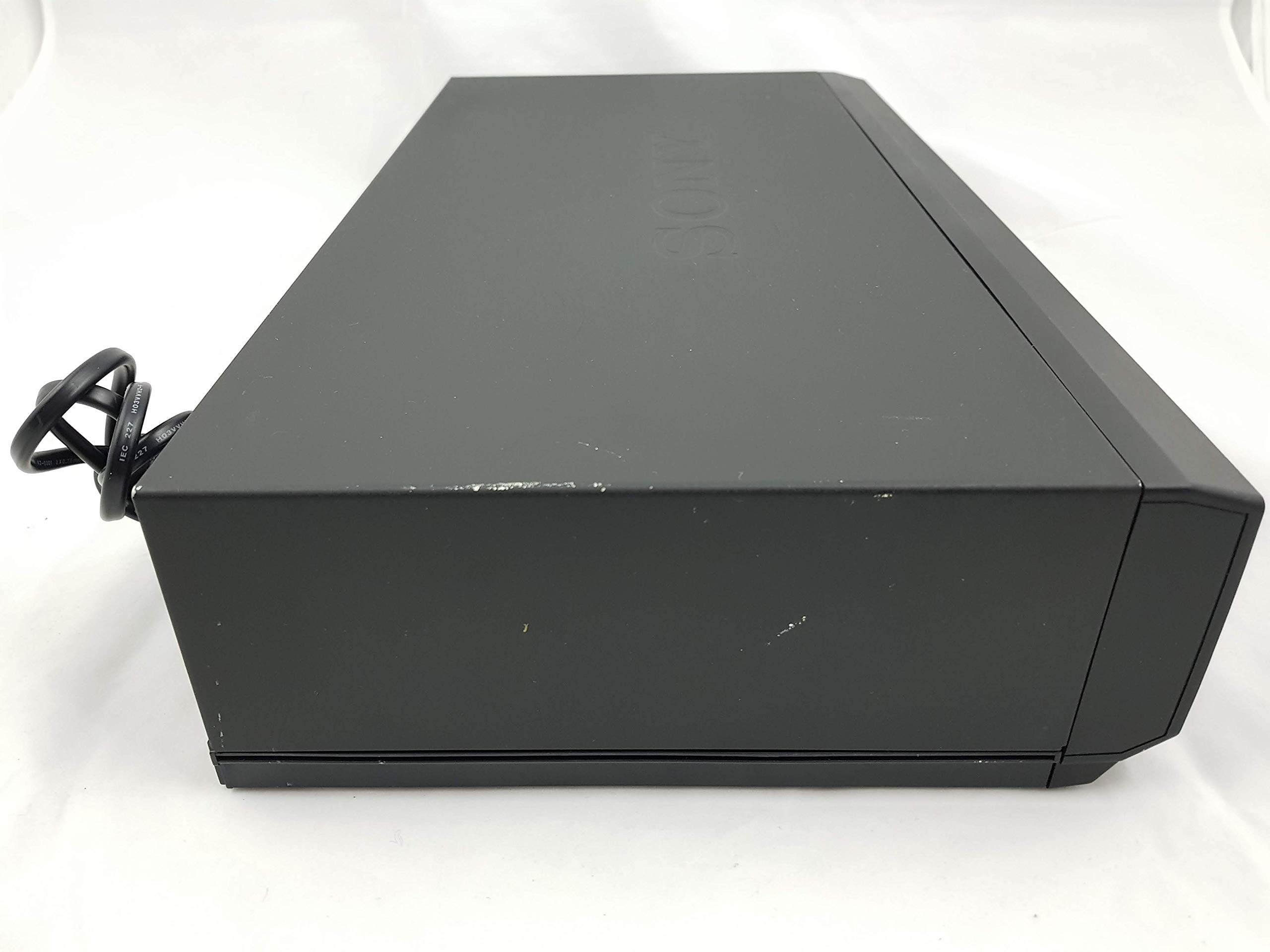 Sony SLV-SX720 Hifi-Videorekorder schwarz