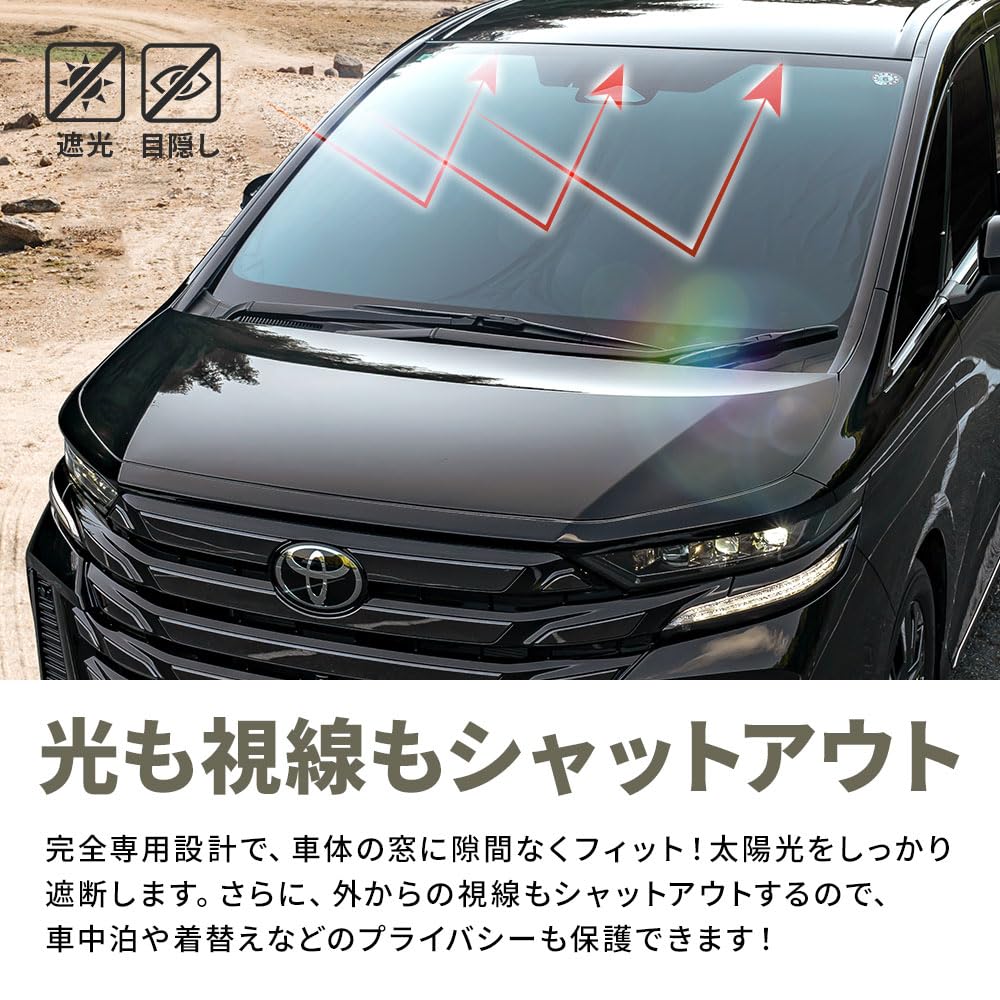 Amazon.co.jp: シェアスタイル アルファード ヴェルファイア 40系 専用