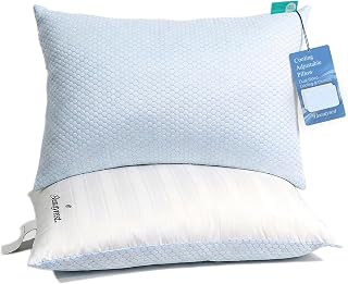 Beautyrest Luxury Cooling Pillows King Size Set of 2 Down Alternative