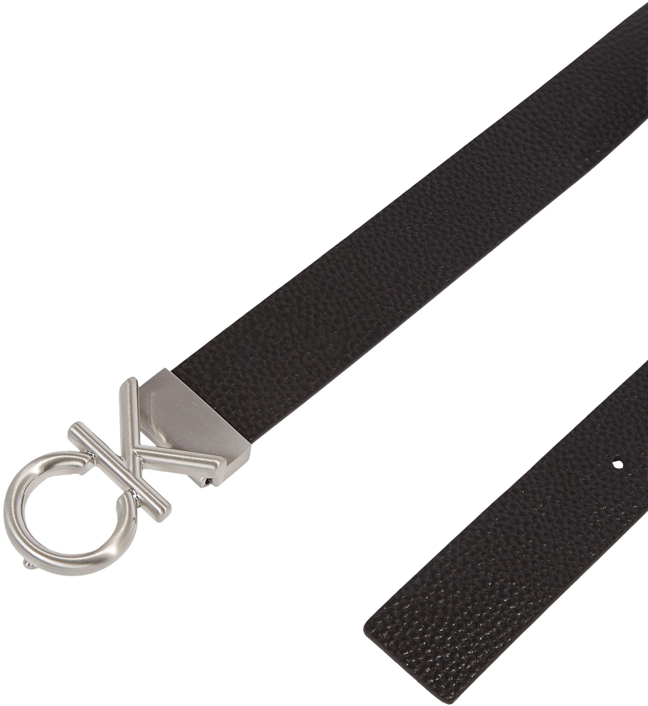 Calvin Klein Uomo Cintura Metal Fibbia Monogramma