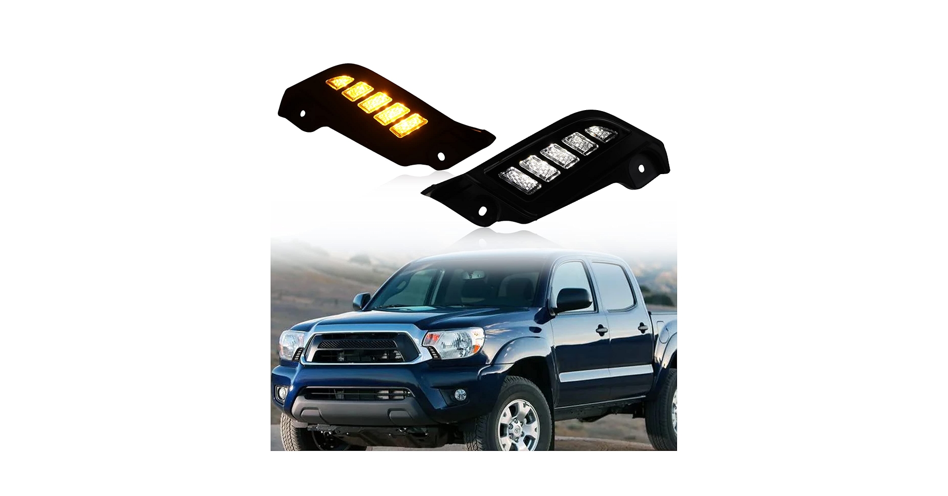 週末値引き‼️LED CEILING LIGHT TRAVIS ホワイト FaithSail Dimmable 4FT LED Wraparound, 4 Foot LED Light