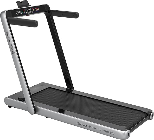 Mobvoi Home Treadmill Foldable, Electric 2.25HP, Built-in Bluetooth Speaker, Remote Control, Walking and Running Machine for Home Fitness Exercise Indoor