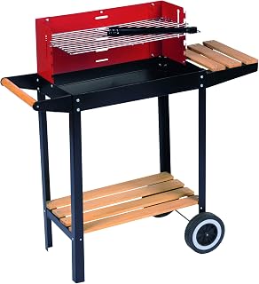 BBQ Collection Barbecue a carbonella - Barbecue a carbone con ruote - Barbeque Griglia...