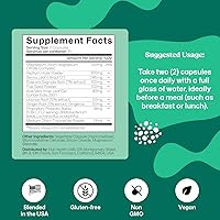 Vista 9 de ColonBroom GLP-1 Suplemento de control de peso (60 unidades) y limpieza de colon y limpieza de desintoxicación de 15 días para controlar