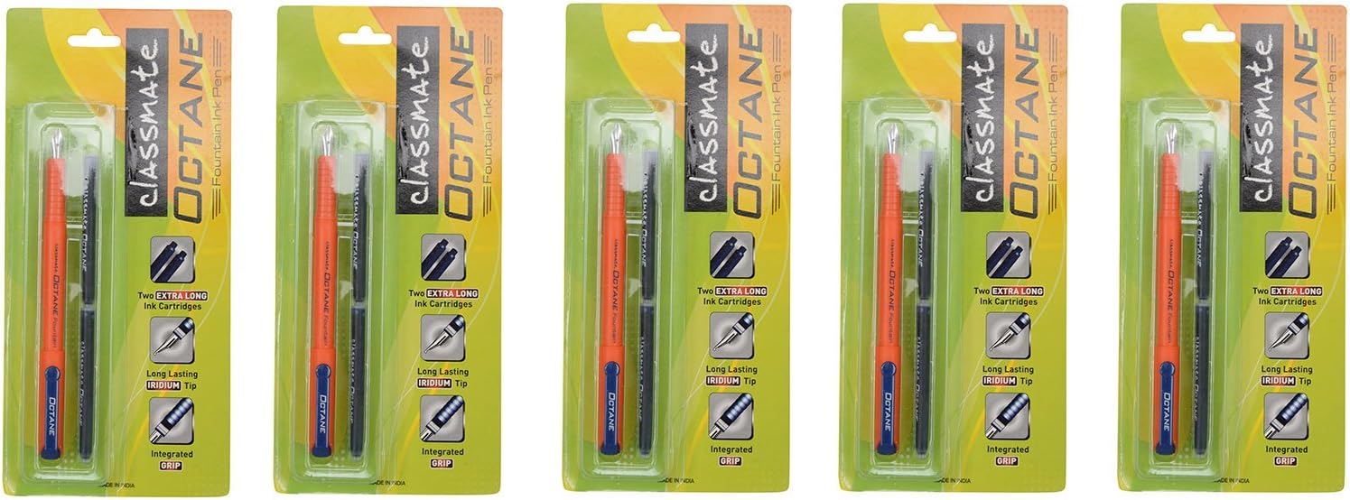Classmate Octane Fountain Pens (Pack of 10)